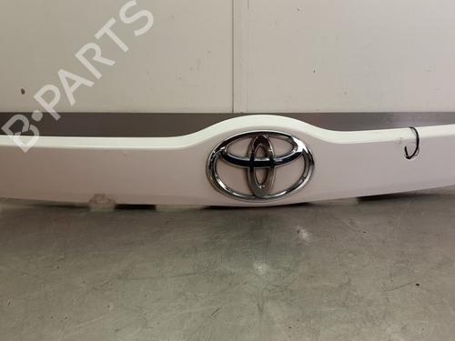 Used Tailgate handle Tailgate handle TOYOTA VERSO S (_P12_) 1.33 (NSP120_) (99 hp) 34574257 34574257