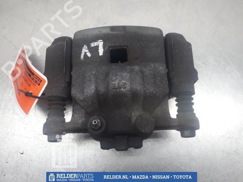 Used Left front brake caliper Left front brake caliper MAZDA 2 (DE_, DH_) 1.3 BiFuel (84 hp) 22156335 22156335
