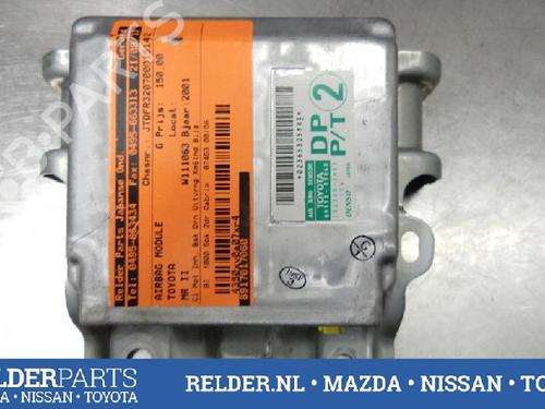 Kollisjonspute styreenhet TOYOTA MR2 III (ZZW3_) 1.8 16V VT-i (ZZW30) (140 hp) 22138504