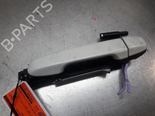 Rear left exterior door handle TOYOTA AURIS (_E18_) 1.8 Hybrid (ZWE186_, ZWE186R) | BP22164568C130 