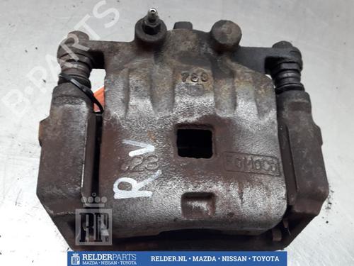 Used Right front brake caliper Right front brake caliper MAZDA 2 (DE_, DH_) 1.3 (DE3FS) (86 hp) 22155851 22155851