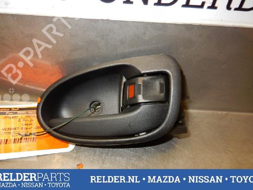 Used Exterior handle TOYOTA YARIS (_P9_) 1.3 VVT-i (SCP90_, SCP90R) (87 hp) 22146434