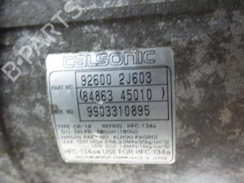 AC compressor NISSAN PRIMERA (P11) 2.0 TD | BP22144682M34