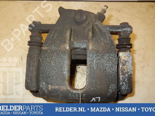 Used Left front brake caliper NISSAN MICRA III (K12) 1.2 16V (80 hp) 22143461