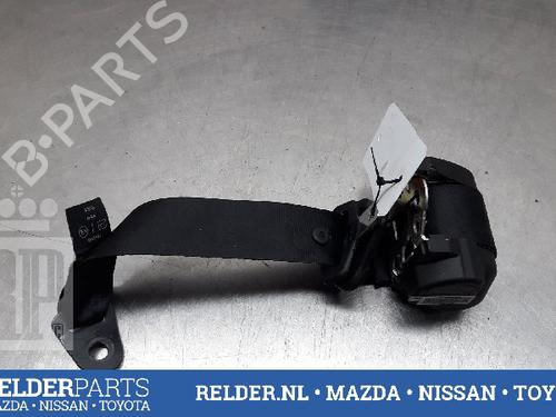 Used Rear right seatbelt NISSAN MICRA III (K12) 1.2 16V (65 hp) 22156944