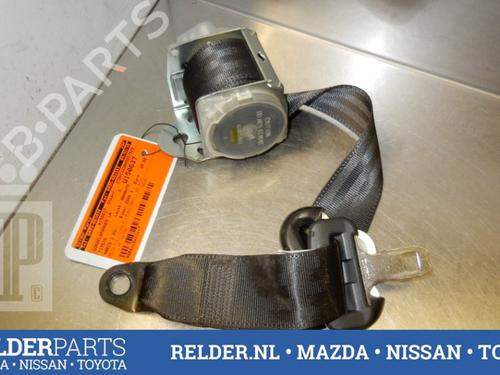 Rear left seatbelt TOYOTA YARIS (_P1_) 1.4 D-4D (NLP10_, NLP10R) | BP22150908I29 