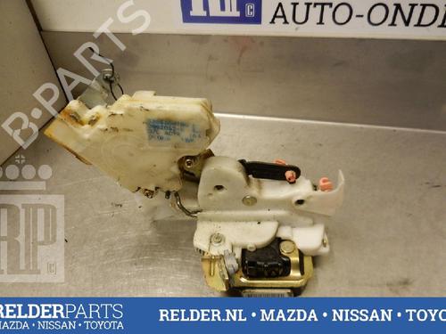 Used Rear left lock NISSAN ALMERA II Hatchback (N16) 1.5 (98 hp) 22146208