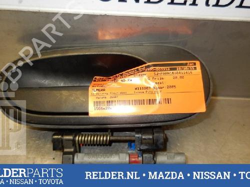 Used Front right exterior door handle NISSAN ALMERA II Hatchback (N16) 1.5 (98 hp) 22138680