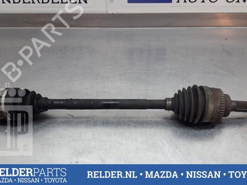 Used Left front driveshaft NISSAN PIXO (UA0) 1.0 (68 hp) 22162580