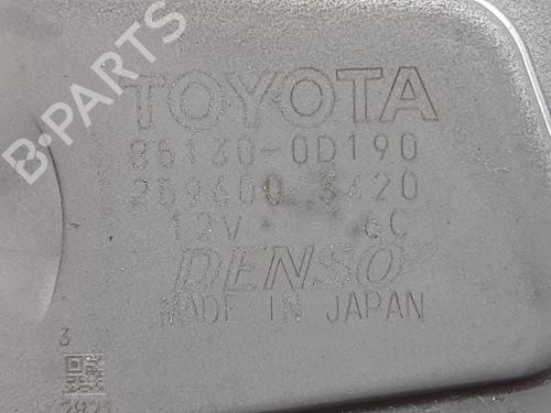 Rear wiper motor TOYOTA YARIS (_P13_) 1.5 Hybrid (NHP130_) | BP22171802M102 