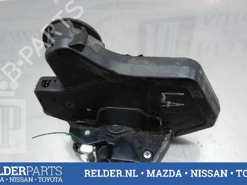 Used Rear left lock TOYOTA LAND CRUISER PRADO (_J12_) 3.0 D-4D (KDJ120, KDJ125, KDJ121) (173 hp) 22157820