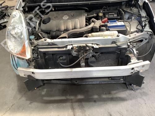 Used Front bumper reinforcement NISSAN NOTE (E11, NE11) 1.6 (110 hp) 26136582