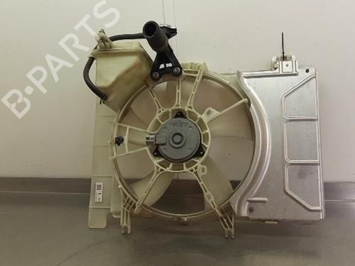 Radiator fan TOYOTA YARIS (_P9_) 1.3 VVT-i (SCP90_, SCP90R) | BP28017240M35 