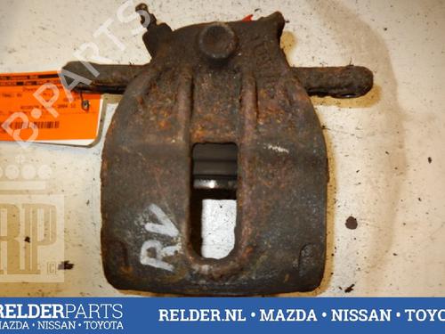 Used Right front brake caliper NISSAN MICRA III (K12) 1.0 16V (65 hp) 22138237
