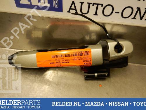 Used Front right exterior door handle TOYOTA AVENSIS (_T25_) 2.2 D-4D (ADT251_, ADT251R) (150 hp) 22146647