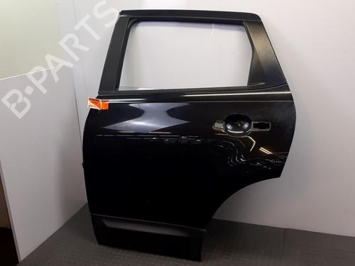 Left rear door NISSAN QASHQAI I (J10, NJ10) 2.0 | BP22764935C4 