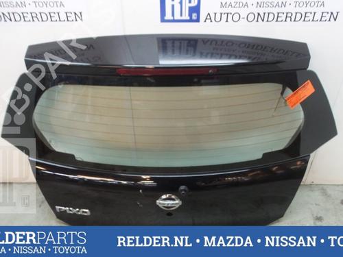 Tailgate NISSAN PIXO (UA0) 1.0 | BP22152376C6 