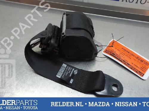 Used Rear right seatbelt NISSAN MICRA III (K12) 1.2 16V (65 hp) 22145792