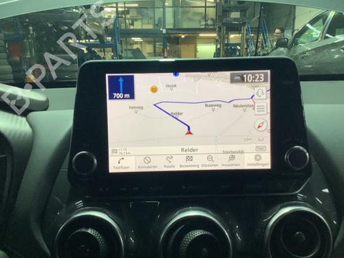 Used Display monitor NISSAN JUKE (F16_) 1.0 (114 hp) 29698769