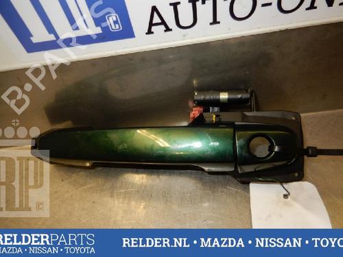 Front left exterior door handle TOYOTA COROLLA Verso (_E12_) 1.8 VVT-i (ZZE122_, ZZE122R) | BP22149057C128 