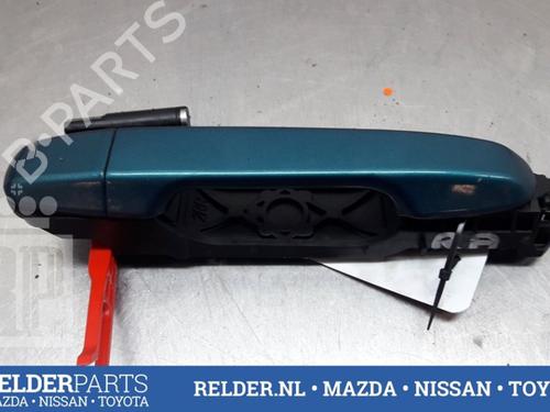 Rear right exterior door handle TOYOTA YARIS (_P13_) 1.3 (NSP130_, NSP130) | BP22156767C130