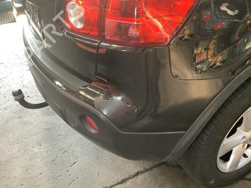 Used Rear bumper NISSAN QASHQAI / QASHQAI +2 I (J10, NJ10, JJ10E) 2.0 (141 hp) 23498310