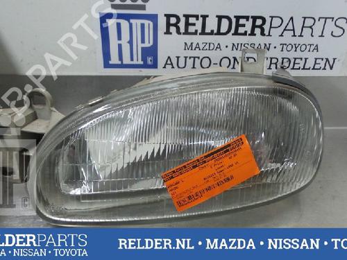 Faro izquierdo MAZDA 121 II (DB) 1.3 16V (DB3PA) (53 hp) 22141437