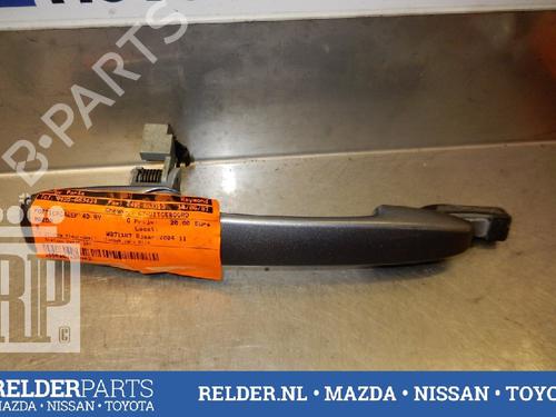 Used Front right exterior door handle MAZDA 6 Station Wagon (GY) 1.8 (120 hp) 22134885