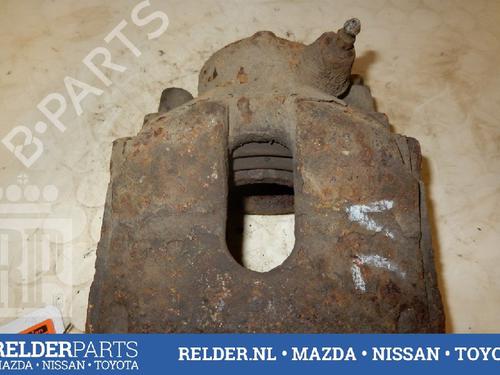 Used Left front brake caliper TOYOTA AVENSIS Liftback (_T22_) 2.0 TD (CT220_, CT220R) (90 hp) 22138694