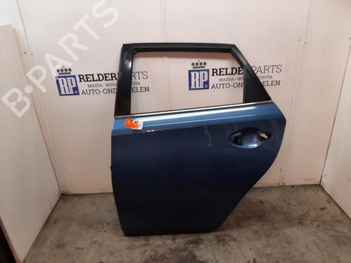 Left rear door TOYOTA AURIS (_E18_) 1.8 Hybrid (ZWE186_, ZWE186R) | BP22166363C4 