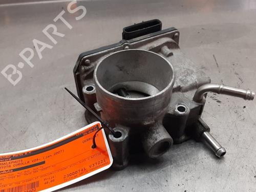 Used Throttle body TOYOTA COROLLA Verso (ZER_, ZZE12_, R1_) 1.8 (ZNR11_, ZNR11R) (129 hp) 29917114