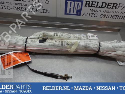 Used Right curtain airbag TOYOTA AVENSIS Saloon (_T25_) 1.8 VVT-i (ZZT251_, ZZT251R) (129 hp) 22138022