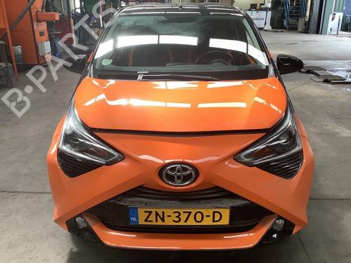 Front left window mechanism TOYOTA AYGO (_B4_) 1.0 VVTi (KGB40) | BP22166993C22 