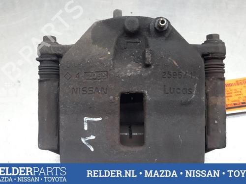 Used Left front brake caliper NISSAN ALMERA TINO (V10) 1.8 (116 hp) 22159391