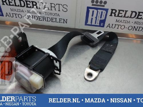 Rear left seatbelt TOYOTA COROLLA (_E12_) 1.6 VVT-i (ZZE121_, ZZE121R) | BP22145836I29 