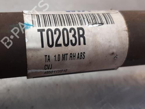 Right front driveshaft KIA PICANTO II (TA) 1.0 | BP31942555M39 - Image 4