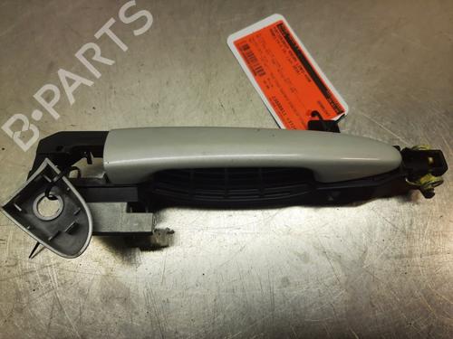 Used Front left exterior door handle MAZDA CX-3 (DK) 2.0 SKYACTIV-G (DK5W, DK6W) (120 hp) 22169003