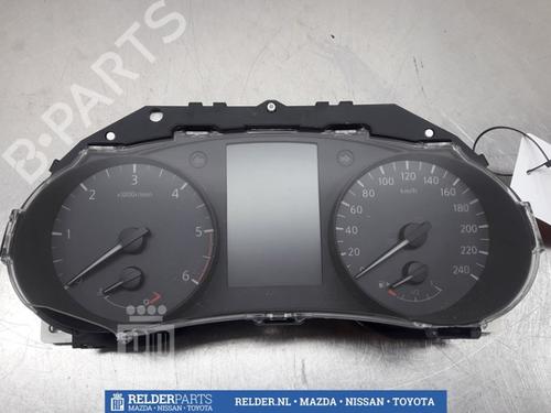 Kombiinstrument NISSAN QASHQAI II SUV (J11, J11_) 1.5 dCi (110 hp) 22157486