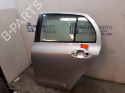 Left rear door TOYOTA YARIS (_P9_) 1.3 VVT-i (SCP90_, SCP90R) | BP22169273C4 