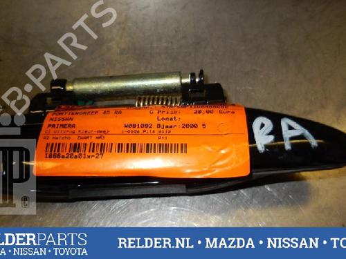 Used Rear right exterior door handle NISSAN PRIMERA Hatchback (P11) 2.0 16V (140 hp) 22135290