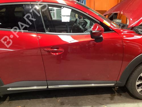 Used Right front door MAZDA CX-3 (DK) 2.0 SKYACTIV-G (121 hp) 29812361
