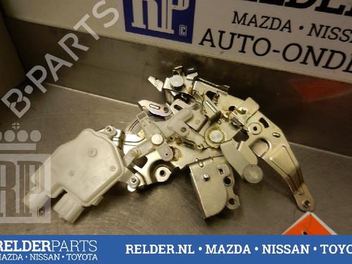 Used Rear right lock NISSAN NV200 Van 1.5 dCi 85 (M20, M20N, M20M) (86 hp) 22145006