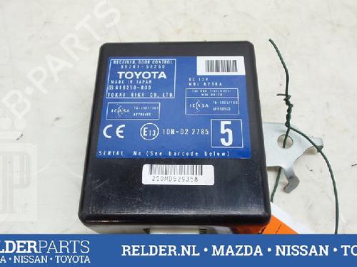 Used Electronic module TOYOTA YARIS (_P9_) 1.0 VVT-i (KSP90_, KSP90R) (69 hp) 22148715