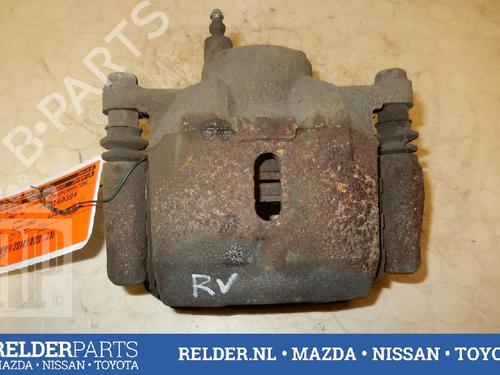 Used Right front brake caliper TOYOTA YARIS VERSO (_P2_) 1.3 (NCP20_, NCP22_, NCP20R, NCP22R) (86 hp) 22147383