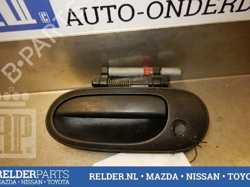 Used Front left exterior door handle NISSAN ALMERA II Hatchback (N16) 1.5 (98 hp) 22146201