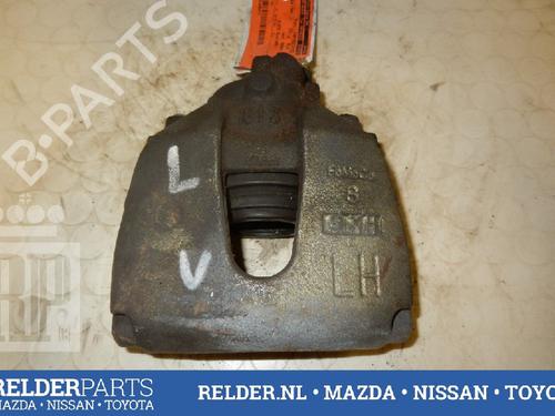 Used Left front brake caliper MAZDA 3 (BK) 1.6 (BK14) (105 hp) 22138710