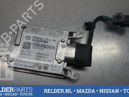 Electronic module MAZDA CX-7 (ER) 2.2 MZR-CD AWD (ER10A) | BP22143668M83 