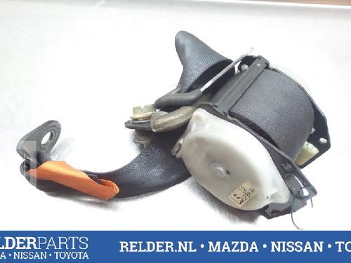 Used Rear left seatbelt MAZDA 626 V Station Wagon (GW) 2.0 Turbo DI (GWFW) (101 hp) 22146019