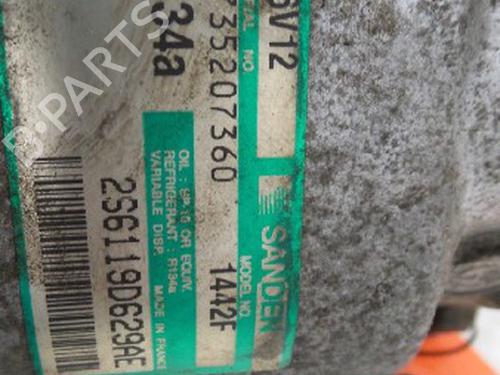 Used AC compressor MAZDA 2 (DY) 1.4 CD (68 hp) 22135336