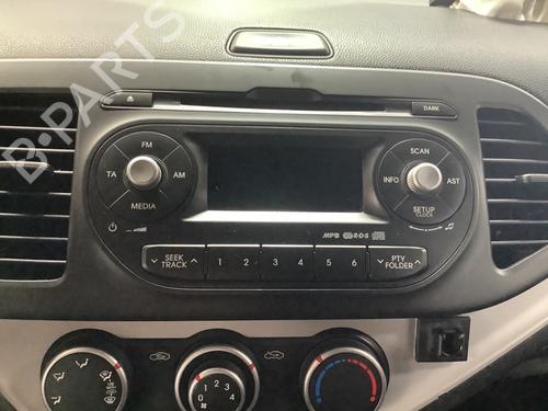 Used Radio Radio KIA PICANTO II (TA) 1.0 (69 hp) 36518622 36518622